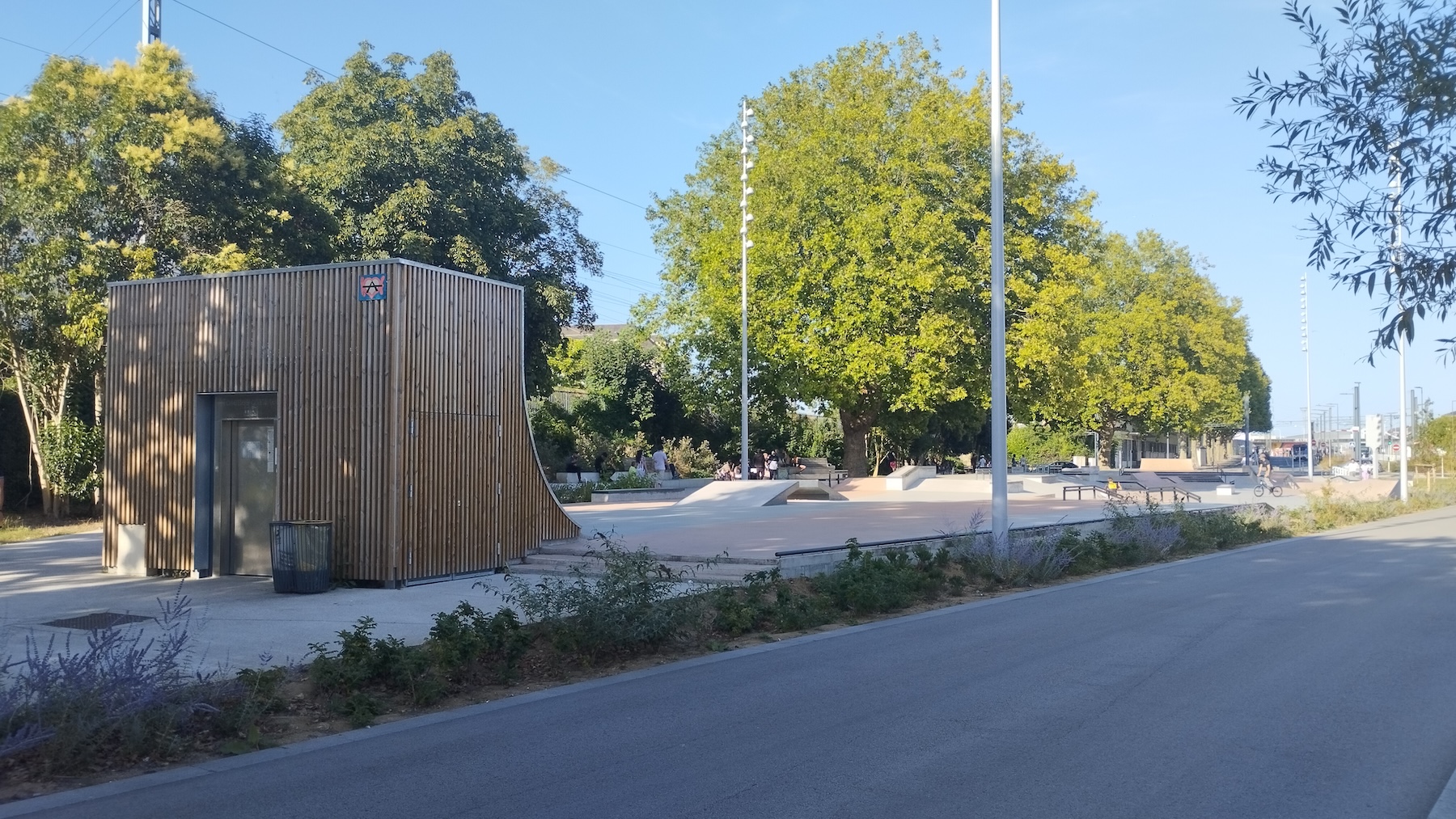 Rue d'Auge skatepark